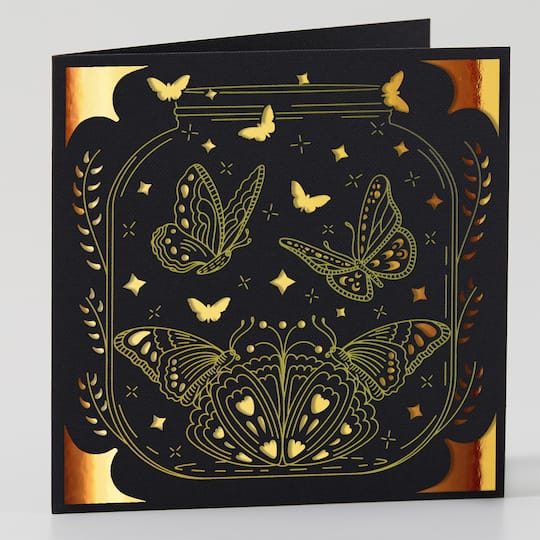 Cricut® R40 Foil Transfer Insert Cards Celebration Sampler